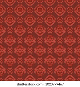 Vintage pattern art design