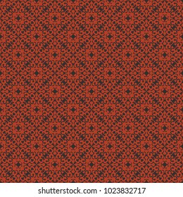 Vintage pattern art design