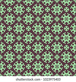 Vintage pattern art design