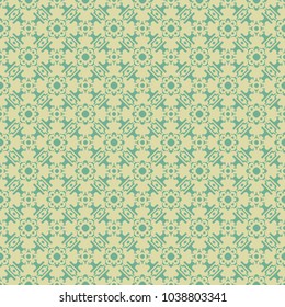 Vintage pattern art design