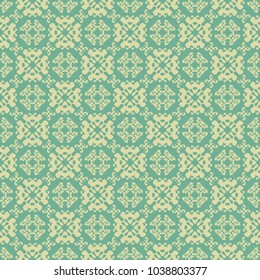 Vintage pattern art design