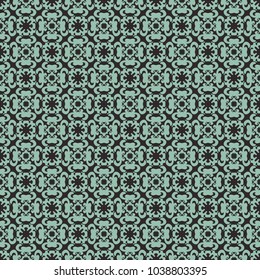 Vintage pattern art design