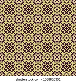 Vintage pattern art design