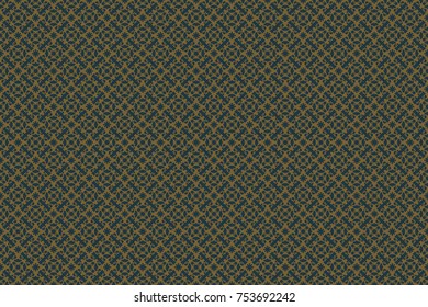 Vintage pattern art design