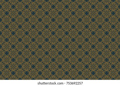 Vintage pattern art design