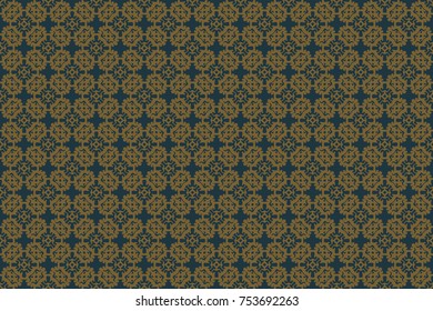 Vintage pattern art design