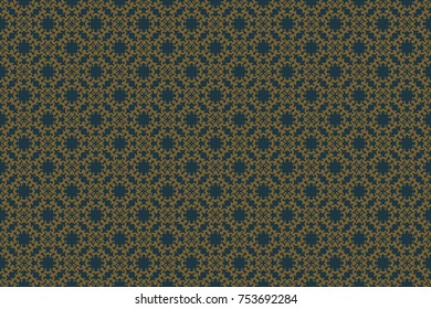 Vintage pattern art design