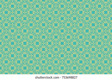 Vintage pattern art design