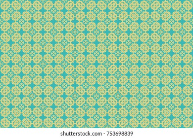 Vintage pattern art design