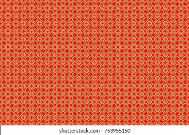 Vintage pattern art design