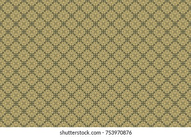 Vintage pattern art design