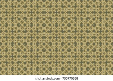 Vintage pattern art design