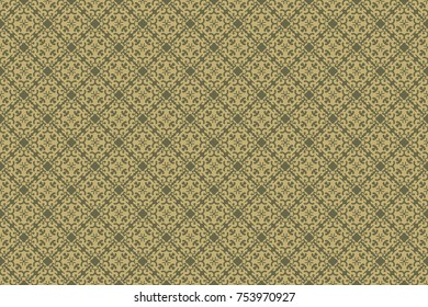 Vintage pattern art design