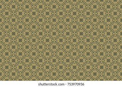Vintage pattern art design