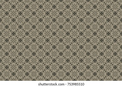 Vintage pattern art design
