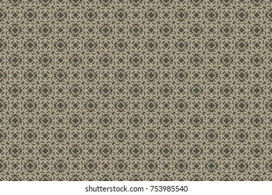 Vintage pattern art design