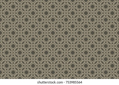 Vintage pattern art design
