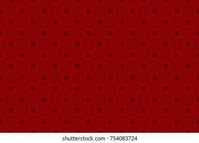 Vintage pattern art design