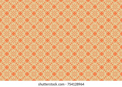 Vintage pattern art design