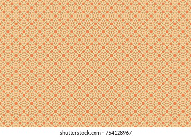 Vintage pattern art design