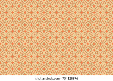 Vintage pattern art design