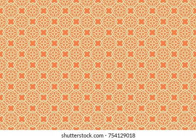 Vintage pattern art design