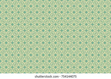 Vintage pattern art design
