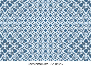 Vintage pattern art design