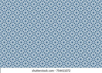 Vintage pattern art design