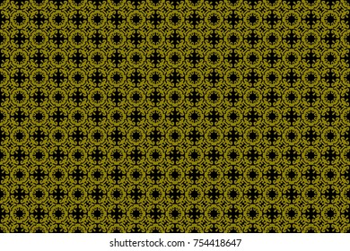Vintage pattern art design