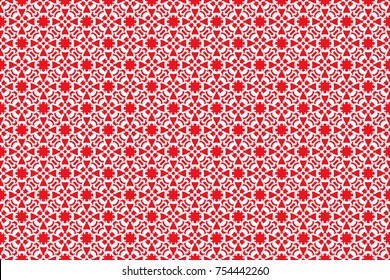 Vintage pattern art design
