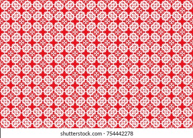 Vintage pattern art design