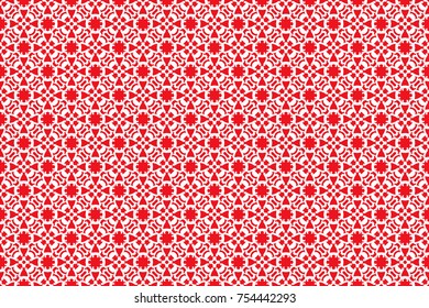 Vintage pattern art design