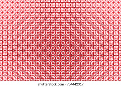 Vintage pattern art design