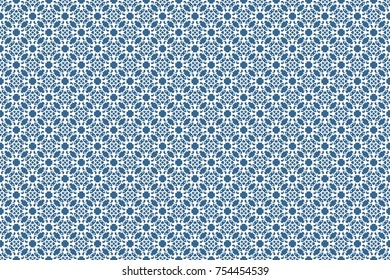 Vintage pattern art design