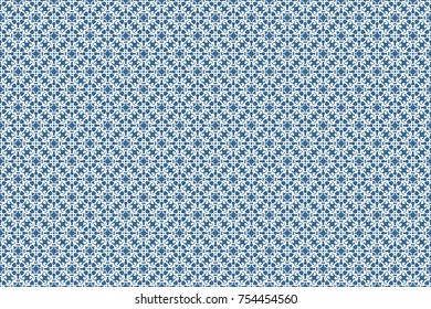 Vintage pattern art design