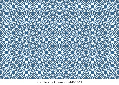 Vintage pattern art design
