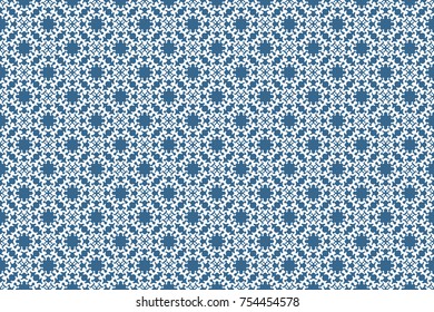 Vintage pattern art design