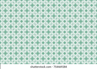 Vintage pattern art design