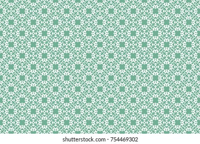 Vintage pattern art design