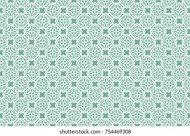 Vintage pattern art design