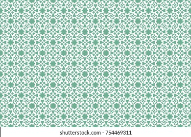 Vintage pattern art design
