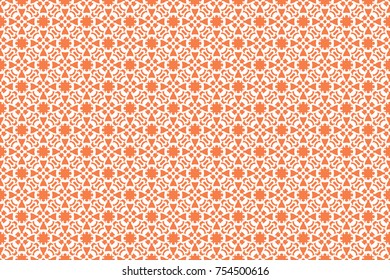 Vintage pattern art design