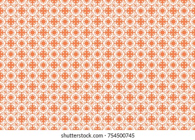 Vintage pattern art design