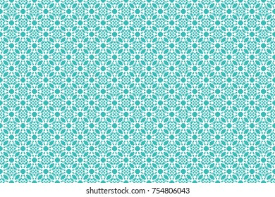 Vintage pattern art design