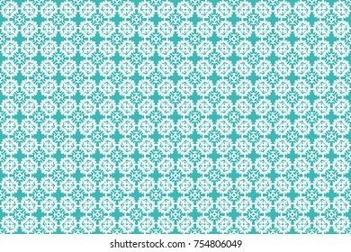 Vintage pattern art design