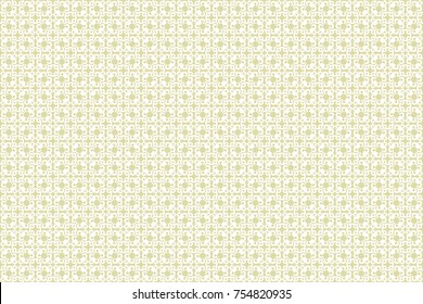 Vintage pattern art design