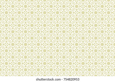 Vintage pattern art design
