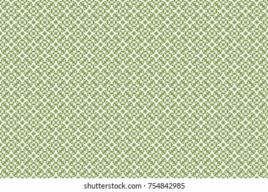 Vintage pattern art design