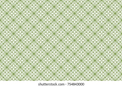 Vintage pattern art design